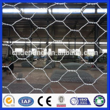 Caliente de inmersión galvanizado piedra jaula / roca llena de gabion cesta